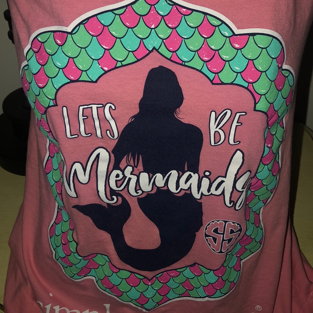 🎀🧜🏻♀️Simply Southern Tank Top - Picture 3 of 7